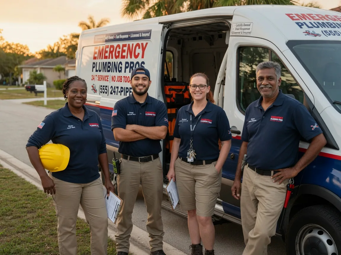 Emergency Plumber company in New Bethlehem, PA
